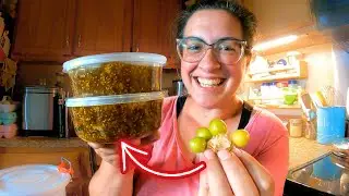 EASY No Pectin Ground Cherry Freezer Jam | Preserving The Harvest
