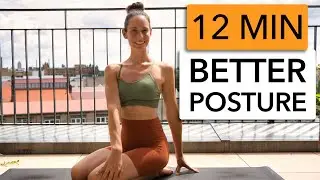 12 MIN DAILY YOGA FOR BETTER POSTURE