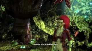 Batman Arkham City Gameplay. Part 5. Playing as Catwoman. PC 1080