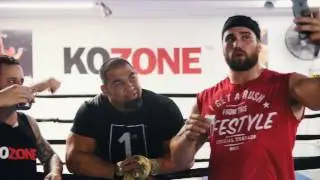 Explosive Strength Training and Conditioning + Cade Cowdin & Tony Sentmanat // RealWorld Tactical