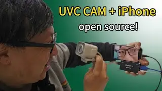 USB Camera on USB-C iPhone?! API Access & VLC Support