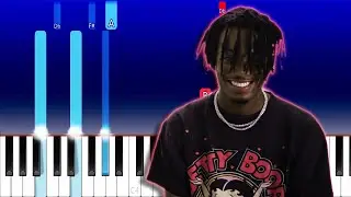 playboi carti - immortal (Piano Tutorial)
