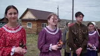 Светлый праздник в Храме с. Мухоршибирь