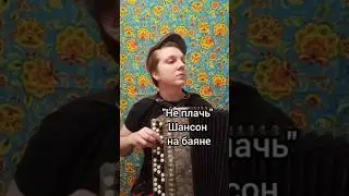 Не плачь - БумеR, на баяне 