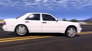 ДРИФТ MERCEDES W124 В ГТА 5