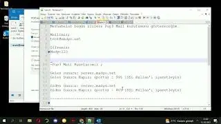 Outlook kurumsal mail kurulumu [POP3 MAİL NASİL KURULUR]