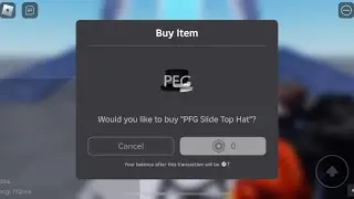 SNIPING PFG SLIDE TOP HAT SERIAL 6