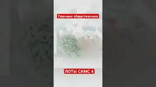 Багованные лоты #симс4