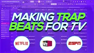 How To Make Trap Beats For TV Placements | FL Studio 20 Tutorial