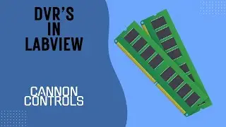 DVRs in LabVIEW