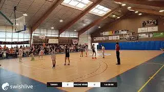 TANGO BOURGES / ROCHE VENDÉE 
TANGO VS ROCHE VEND