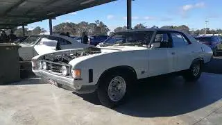 XA 351 HO EX POLICE LHH 035 raceway for Chookie #monaromoments