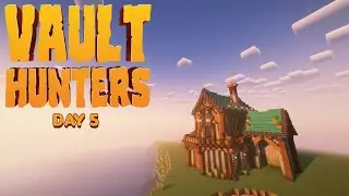 Let's Automate some Resources! ▫️ Vault Hunters Supporter Server [Day 5]