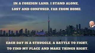 Newcomer's Letter to Canada - Part 1