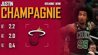 MIAMI HEAT: Justin Champagnie ᴴᴰ