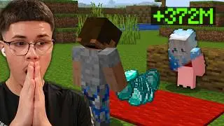 He got RICH on Donut SMP by Pretending to be an E-GIRL