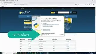 00_01 Einführung in Python - Installation von Python in Windows