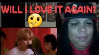 V OF BTS: Tiny Desk Korea #REACTION #bts #kpop #btsshorts #btsarmy #kimtaehyung #react