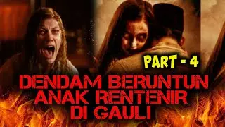 PART - 4 ❗️❗️ DENDAM BERUNTUN KEPADA RENTENIR - ANAKNYA DIGAULI DAN DI SIK54 - BY Tina Astuti