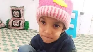 Little kids funny fight