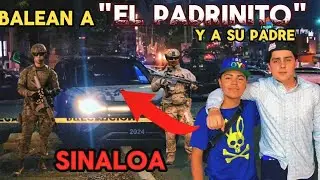 Atentado en contra de 'El Padrinito Toys' y su papá en Culiacán, Sinaloa