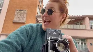 Je photographie des inconnu.es au Moyen Format