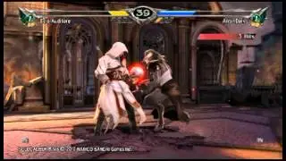 SoulCalibur V Viola vs. Ezio