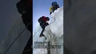 Experiencing the Khumbu Ice fall || Raju Lama || Mongolian Heart || 2022 ||