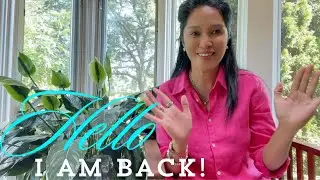 HELLO! I AM BACK| WHY DID I CHANGE THE CHANNEL'S NAME.