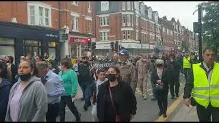 Deniz Poyraz'ın katledilmesi Londra'da protesto edildi.