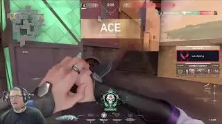 First Ace on Ascent after Valorant launch - Black Forest Ham Highlight
