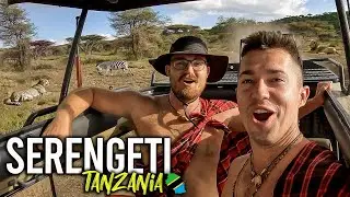 72 Hours inside the Serengeti 🇹🇿