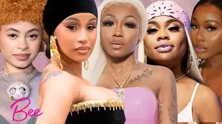 Ice Spice disses Cardi🤦🏽‍♀️ |Jayda sister,Jazmine, disrespects Queen Key behind her babydaddy