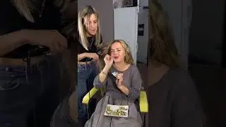 Мы любим добрых и отзывчивых клиентов☺️🥰Как говорится: какой клиент-такая и укладка😝😁🥰🙈🐾🐾