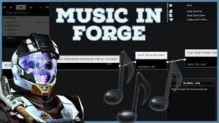 How to Add Music In Your Forge Map - Halo Infinite