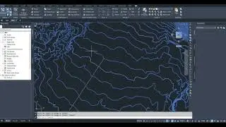 AutoCad C3D polyline percentages height at 85% and 10%