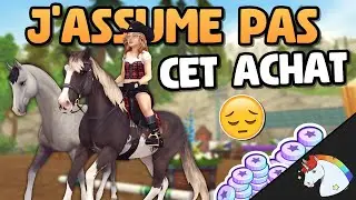 UN ACHAT INATTENDU ! 🤭💸 | Star Stable Online
