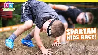 Spartan Kids Race | Outdoor Obstacle Course