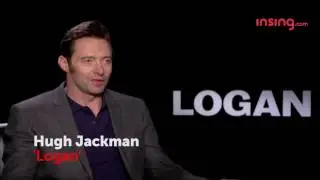 Hugh Jackman talks 'Logan', Prof X and X23