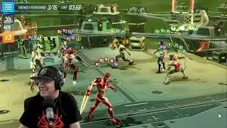 ORCHIS RAID TECH DIF 1 FULL CLEAR - MARVEL Strike Force - MSF