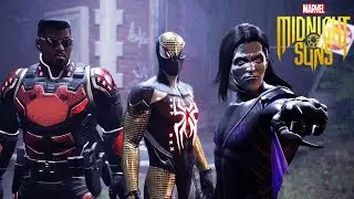 MARVEL'S MIDNIGHT SUNS - MORBIUS Story Missions - No Commentary
