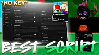 Grow A Garden 2 Script — Auto Farm, Rollback, Infinite Sprinkler, Pet Finder, Plant, Sell *NO KEY*