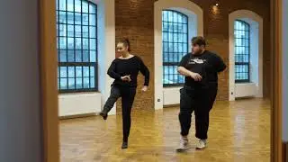 Roztančené divadlo Praha III - Jan Řezníček & Petra Stehnová