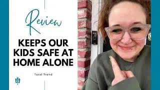 Secure Your Front Door 🔒👀🚪 In-Depth Ring Video Doorbell Review & Demo. Link in description👇#home