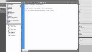 Flash Tutorial - Musikplayer #1