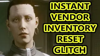 Starfield Credit Glitch -  Instant Vendor Reset Glitch