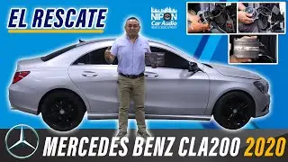 Mercedes Benz CLA 200 2014 El Rescate !!
