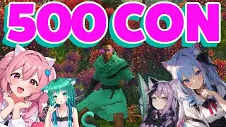 500 CON TANK UWU - NEW WORLD PVP
