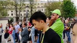 «Московская весна А Cappella 2018». WOW VOСAL BAND. Гуанчжоу (Китай)