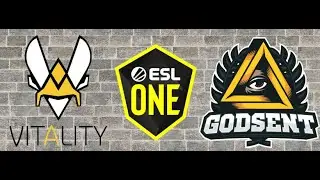 The Shox and ZywOo show | Vitality Vs Godsent | ESL ONE Road To RIO EU 2020 Best Moments